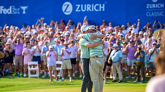 Brotherly boost: A dramatic Zurich Classic win by the Fitzpatricks puts Alex on the PGA Tour