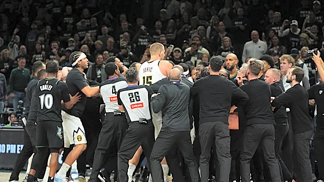 Jokic fined $50,000, Randle fined $35,000 for Nuggets-Wolves incident