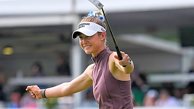 Nelly Korda wins The Chevron to return to No. 1. Fitzpatrick brothers take Zurich Classic