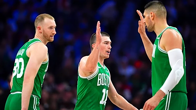 Celtics spoil Embiid's return to action after appendectomy, beat 76ers to take 3-1 series lead