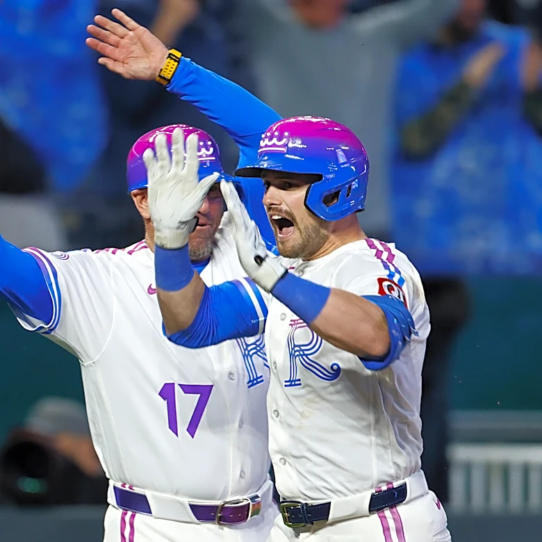 Lane Thomas' 10th-inning homer leads Royals over Angels 11-9