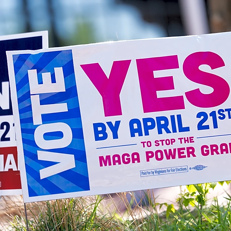 Virginia Supreme Court considers whether to block voter-approved US House map favoring Democrats