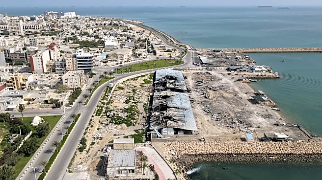 Tired and worried, seafarers have been stranded in the Persian Gulf for weeks