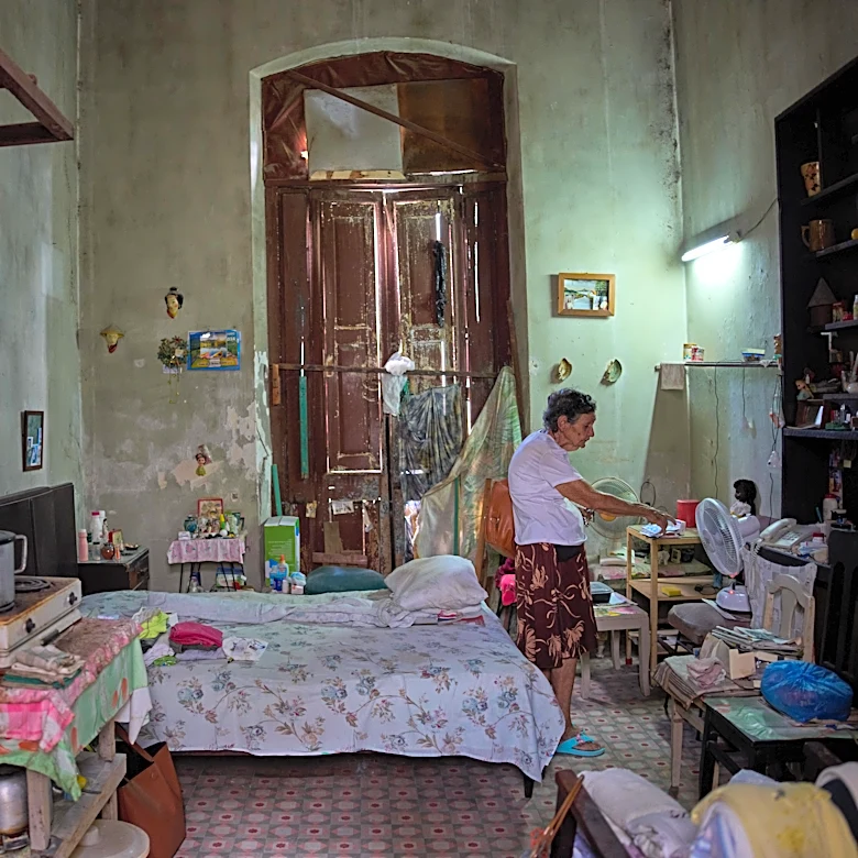 Many elderly Cubans left to fend for themselves as the latest crisis deepens