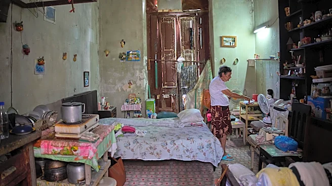 Many elderly Cubans left to fend for themselves as the latest crisis deepens