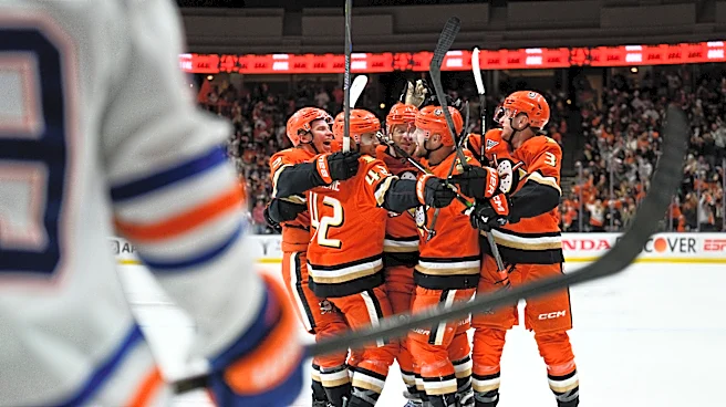 Poehling scores early in OT, Ducks push Oilers to the brink with 4-3 win in Game 4