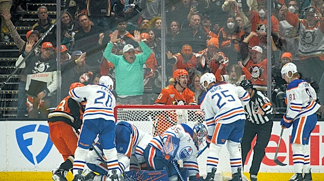 Ryan Poehling scores early in OT, Ducks push Oilers to the brink with 4-3 win in Game 4