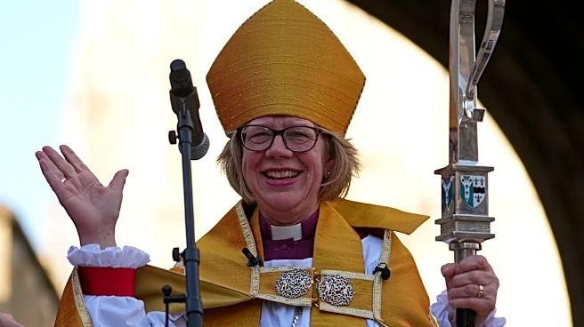 Pope prays with Archbishop of Canterbury Sarah Mullally in historic encounter, vows dialogue