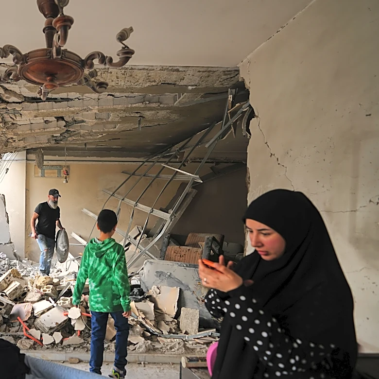 The Latest: Iran offers to reopen Strait of Hormuz if US lifts blockade and war ends, officials say