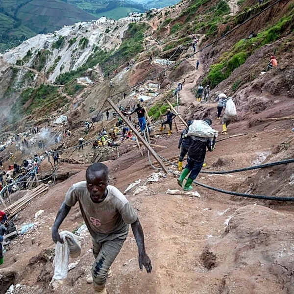 Congo creates a paramilitary mining guard backed by US and UAE funding