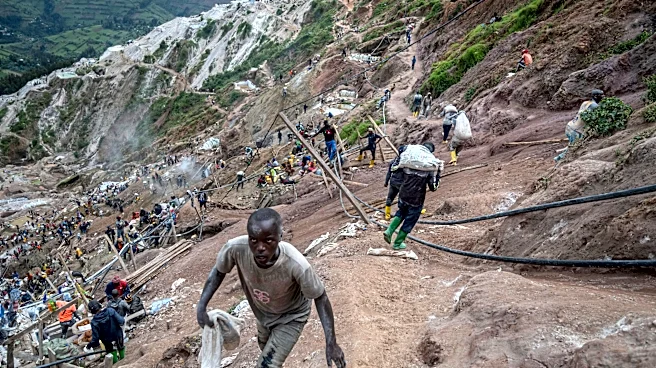 Congo creates a paramilitary mining guard backed by US and UAE funding