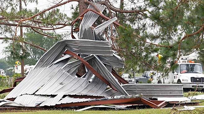 Fast-moving storms batter the Midwest, flooding streets and stranding commuters