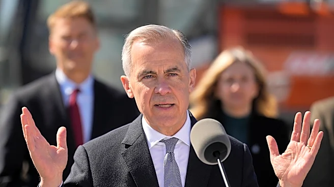 Prime Minister Mark Carney unveils $18 billion Canadian investment fund