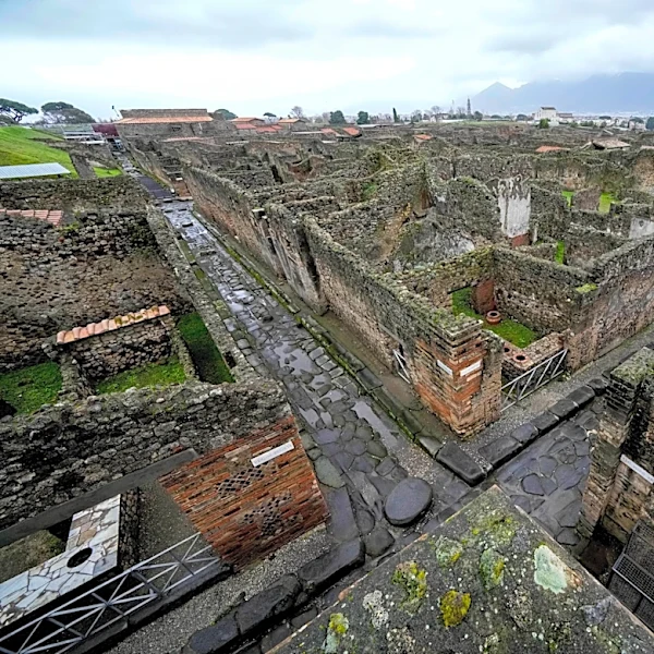 Archaeologists at Pompeii use artificial intelligence to reveal the face of one of the victims