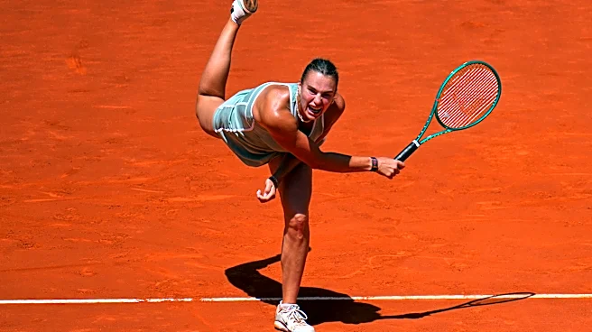 Sabalenka avoids Madrid Open virus scare and Osaka upset in her title defense