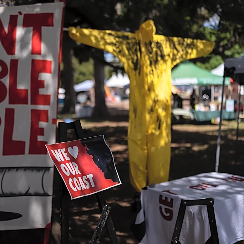 California's fight over pipeline tests state's right to push back against Washington during war