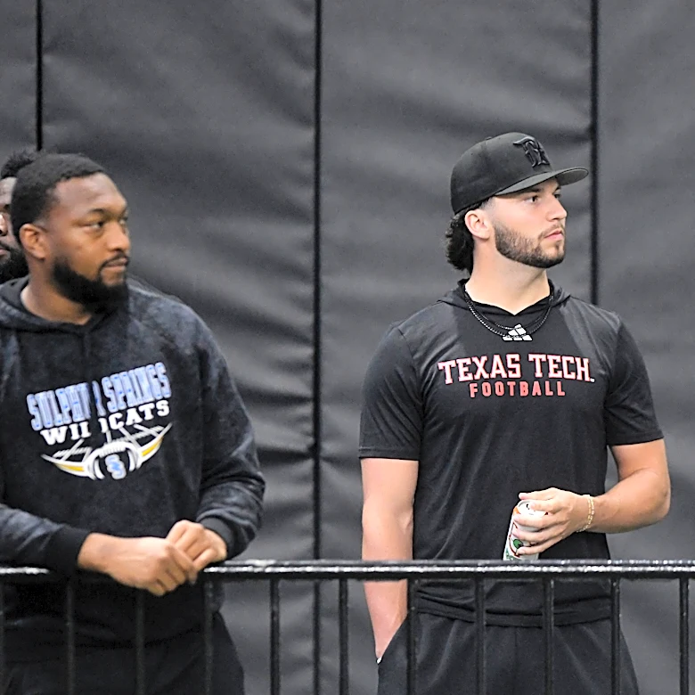 Texas Tech QB Brendan Sorsby enters treatment program for a gambling addiction following transfer