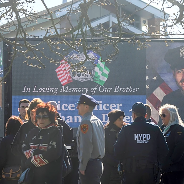 Man convicted in 2024 killing of NYPD officer sentenced to 115 years to life in prison