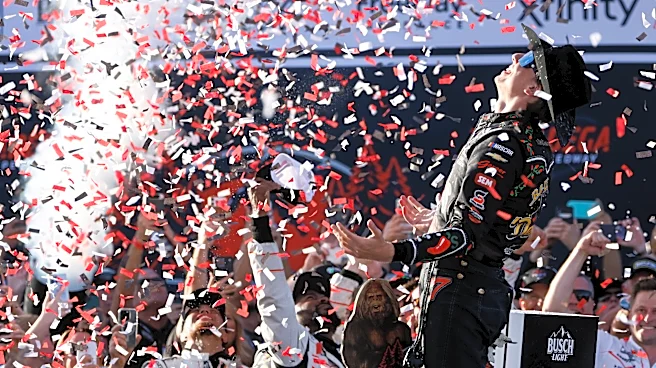 Carson Hocevar already living up to his reputation as NASCAR's newest star