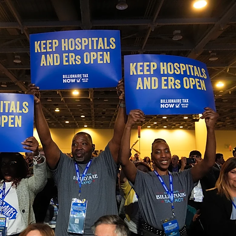 Billionaire tax proposal in California is on track to qualify for the ballot, backers say