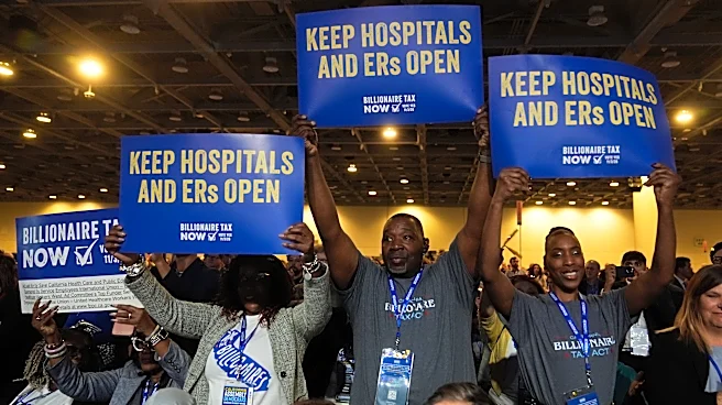 Billionaire tax proposal in California is on track to qualify for the ballot, backers say