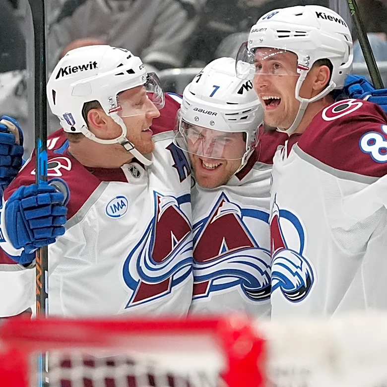 Avalanche and Hurricanes sit back and wait, maybe for a while, after sweeps in opening round
