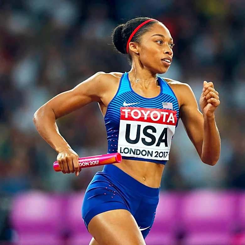 Allyson Felix, 40, looks for a comeback and maybe a spot at the LA Olympics