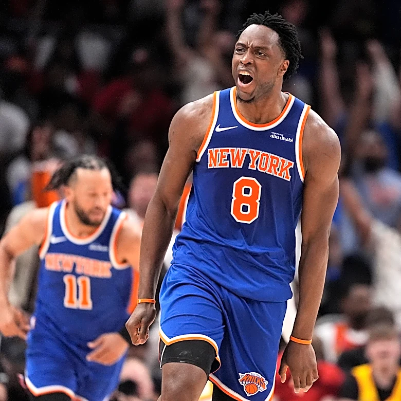 Celtics and Spurs can advance on Tuesday. The Knicks and Hawks play the first pivotal Game 5 of 2026