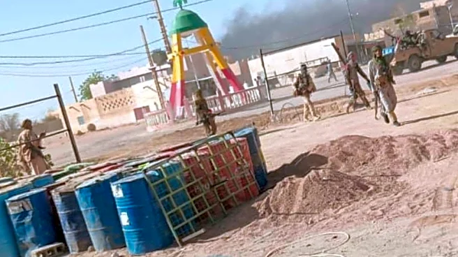 What to know about the largest coordinated attack in Mali in over a decade