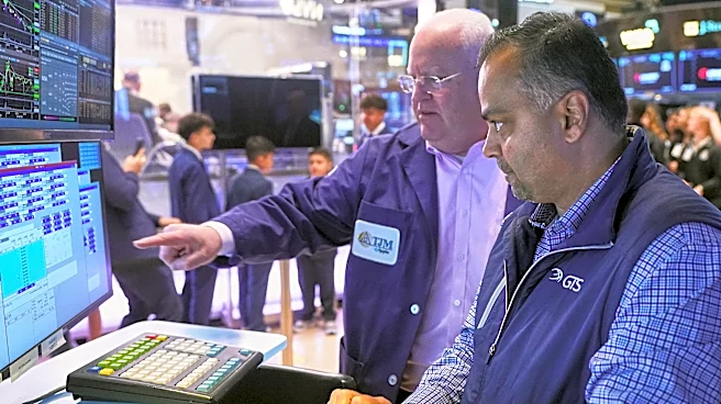 US stocks edge up to more records, while oil prices rise ahead of a blockbuster week for Wall Street