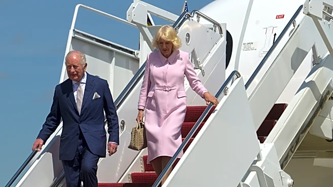 King Charles III arrives at the White House on a delicate mission to restore the UK-US relationship