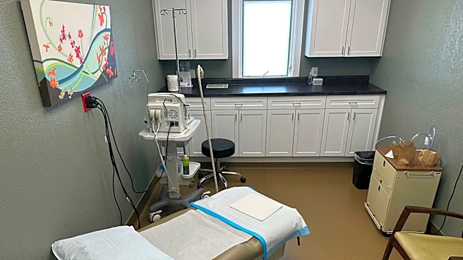 Wyoming judge blocks law that bans all but earliest abortions