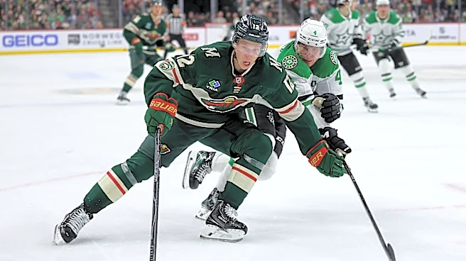 Boldy steps up for the Wild against the Stars with a 'big-man game' to go with his prolific scoring