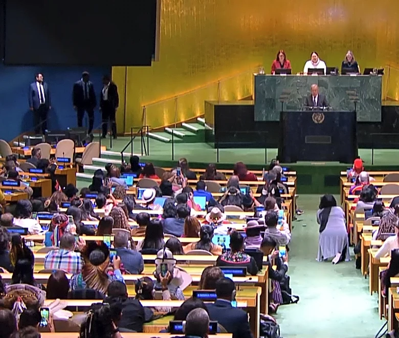 US and Iran clash over Tehran's nuclear program as review of atomic treaty begins at UN