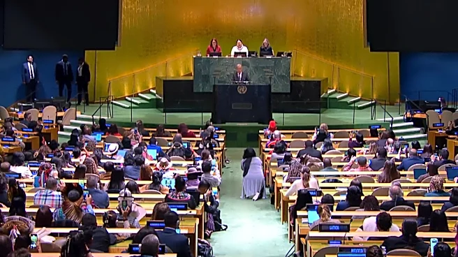 US and Iran clash over Tehran's nuclear program as review of atomic treaty begins at UN