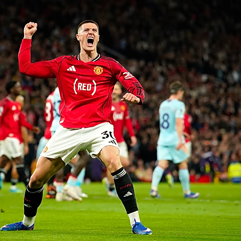 Clinical Man United beats Brentford to move clear in third place