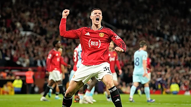 Clinical Man United beats Brentford to move clear in third place