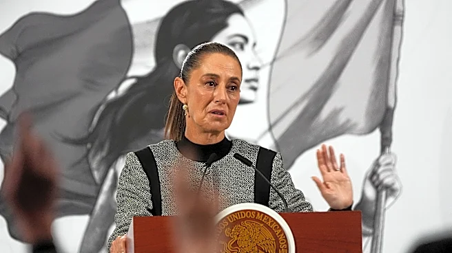 Mexico's Sheinbaum rules out a conflict with US over 2 CIA agents killed in Chihuahua accident