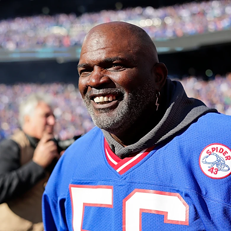 Hall of Fame linebacker Lawrence Taylor is hospitalized with a stomach-related issue