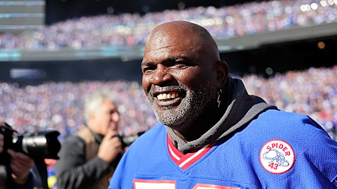 Hall of Fame linebacker Lawrence Taylor is hospitalized with a stomach-related issue