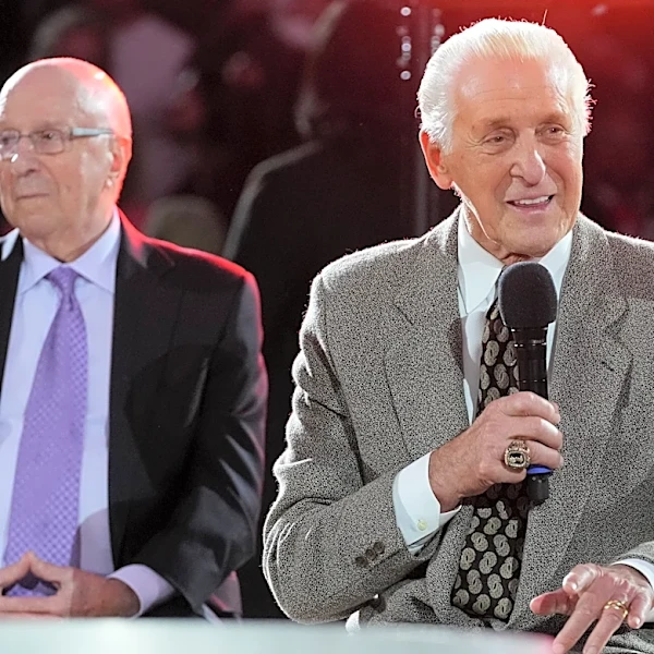 Pat Riley isn't retiring, and says he still has eyes on another Heat title run