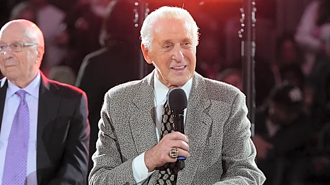 Pat Riley isn't retiring, and says he still has eyes on another Heat title run