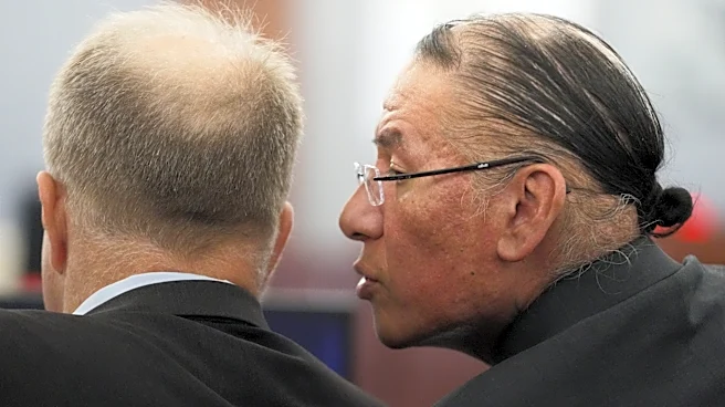 ‘Dances With Wolves’ actor Nathan Chasing Horse sentenced to life in prison for sexual assault