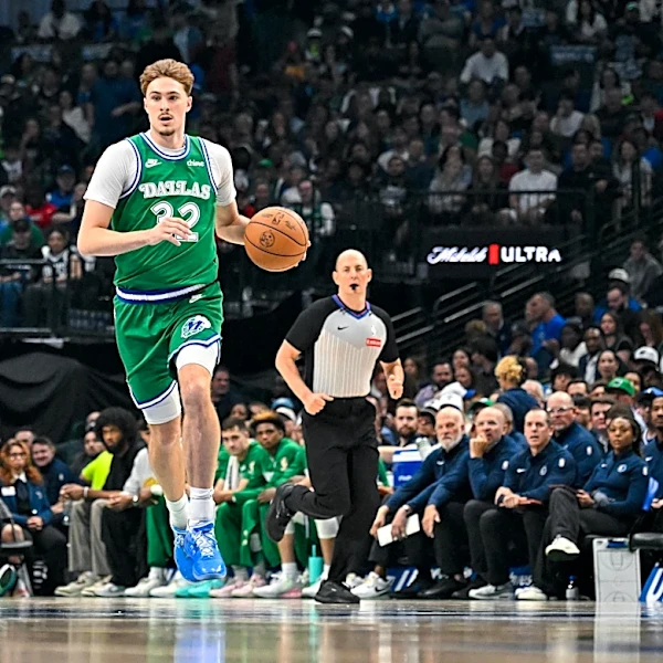 Cooper Flagg edges former Duke teammate Kon Knueppel for NBA Rookie of the Year