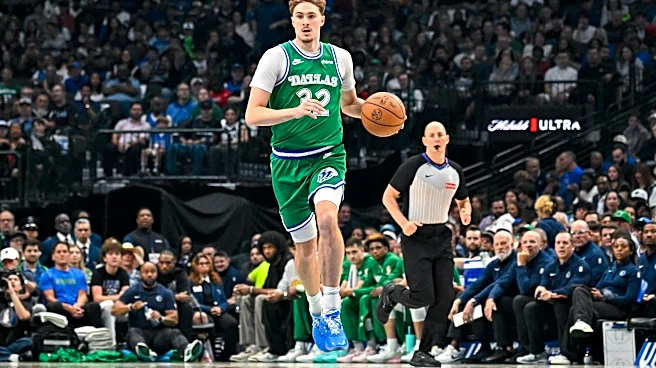 Cooper Flagg edges former Duke teammate Kon Knueppel for NBA Rookie of the Year