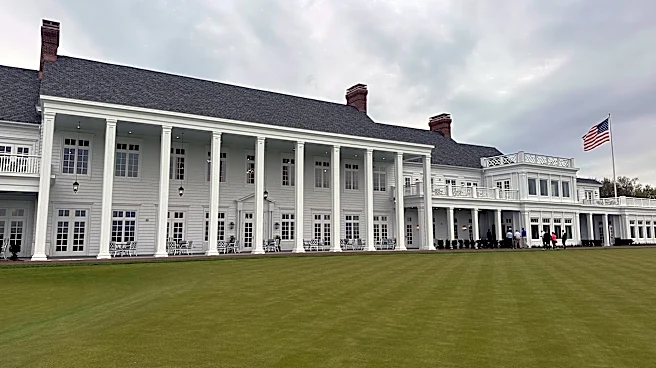 Oakland Hills opens new clubhouse, 4 years after century-old wooden structure was lost in fire