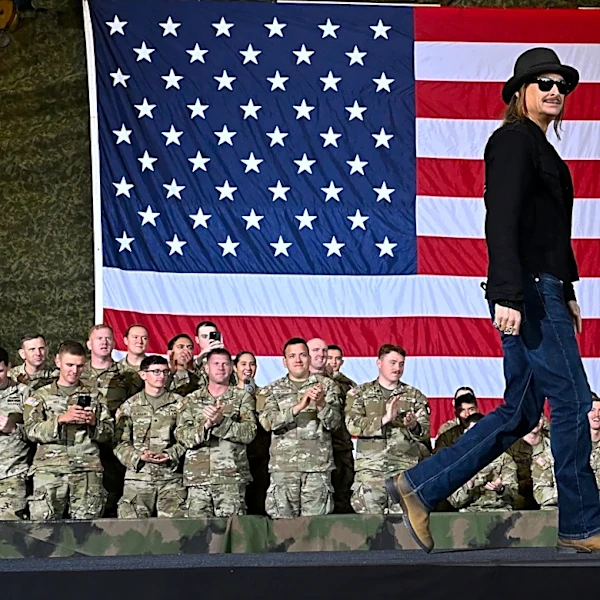 Kid Rock flies in Army helicopter weeks after flights near his house drew scrutiny