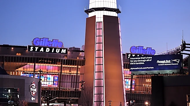 Boston World Cup host committee says tailgating will be allowed for Foxborough games