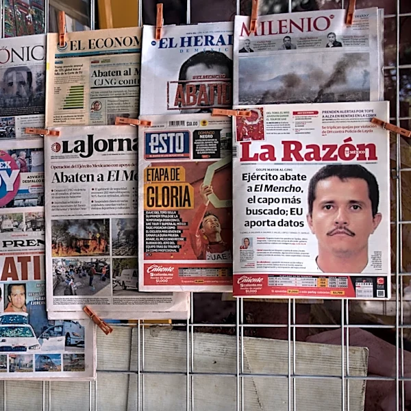 Mexico's military captures top cartel leader in another blow to the Jalisco New Generation Cartel