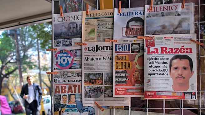 Mexico's military captures top cartel leader in another blow to the Jalisco New Generation Cartel